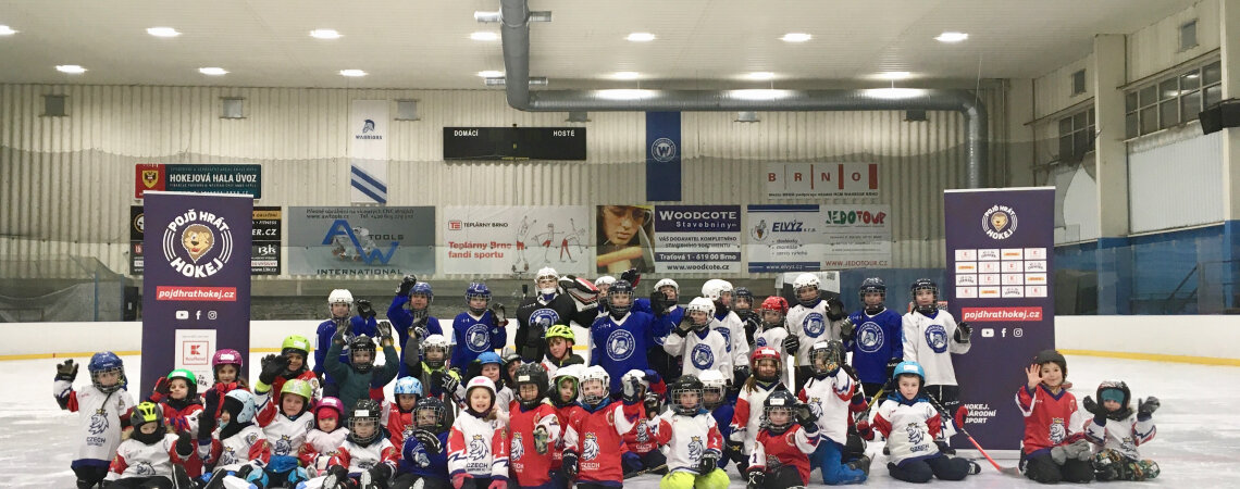 Týden hokeje s&nbsp;Warriors